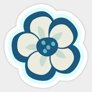 Floral Cute Sticker